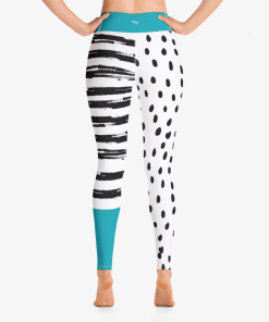 Dots And Stripes Women's Leggings