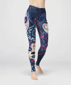 Sugar Skull Lady Women's Leggings