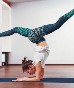 Franken Cheetah Women's Leggings