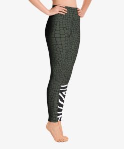 Croco Zebra Patterns Women's Leggings