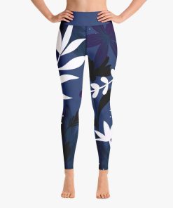 Night garden Women's Leggings