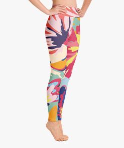 Flower Splash Women's Leggings