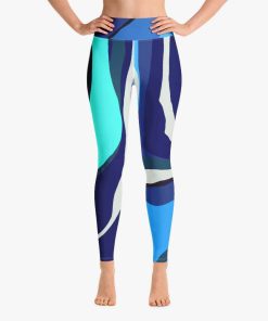 Sea Fractals Women's Leggings