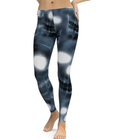 Skull Smoke Women's Leggings