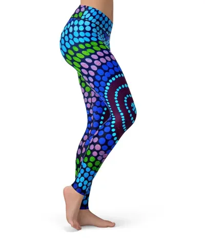 Mandala Dot Women's Leggings
