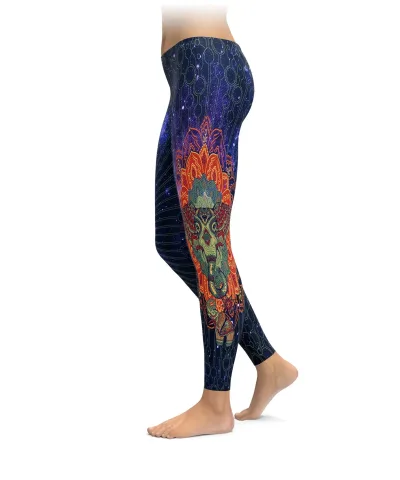 Mandala Elephant Women's Leggings
