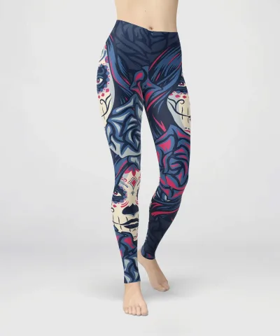 Sugar Skull Women's Leggings